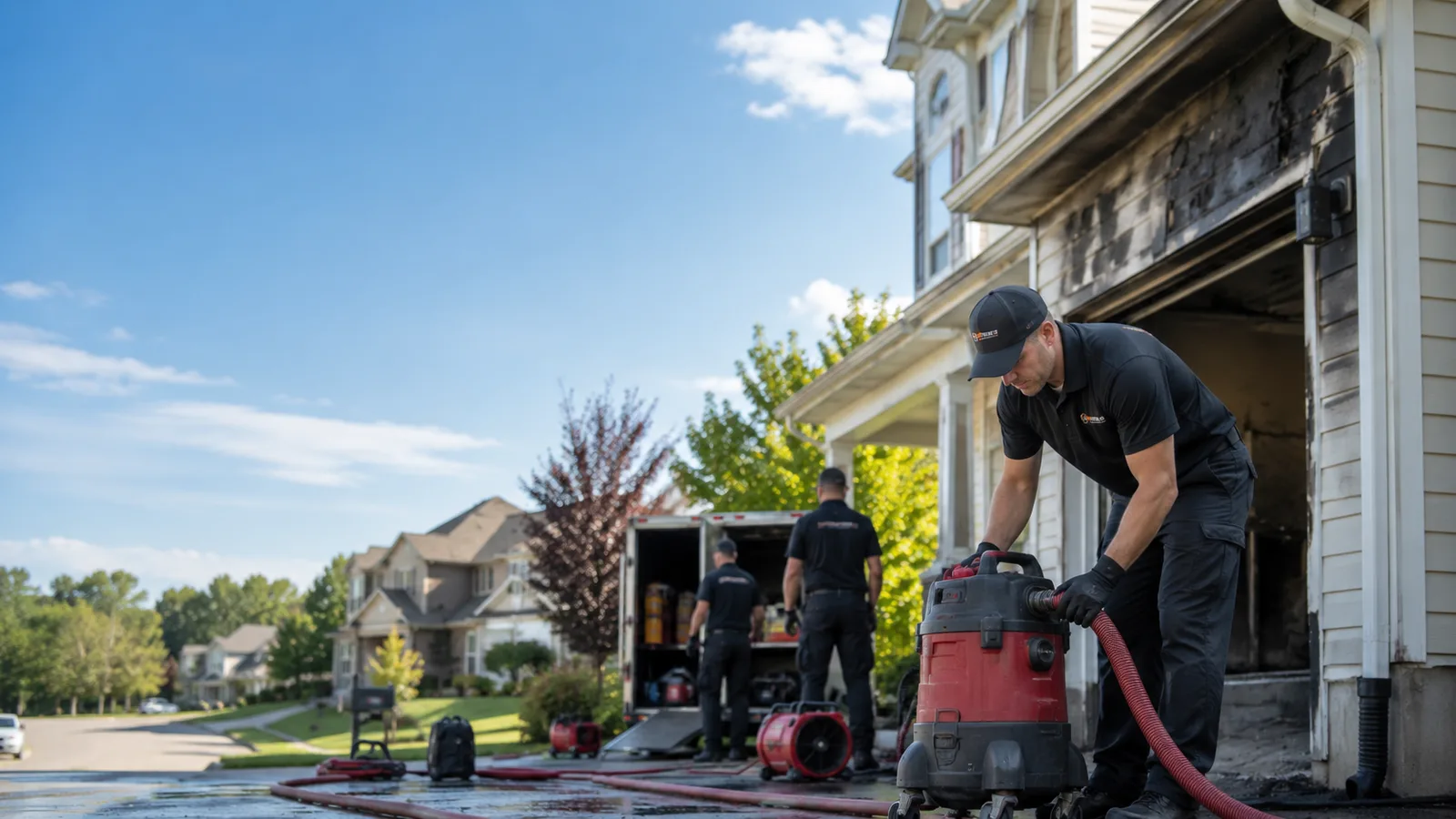 Fire And Smoke Damage Restoration in Halbur, IA near me